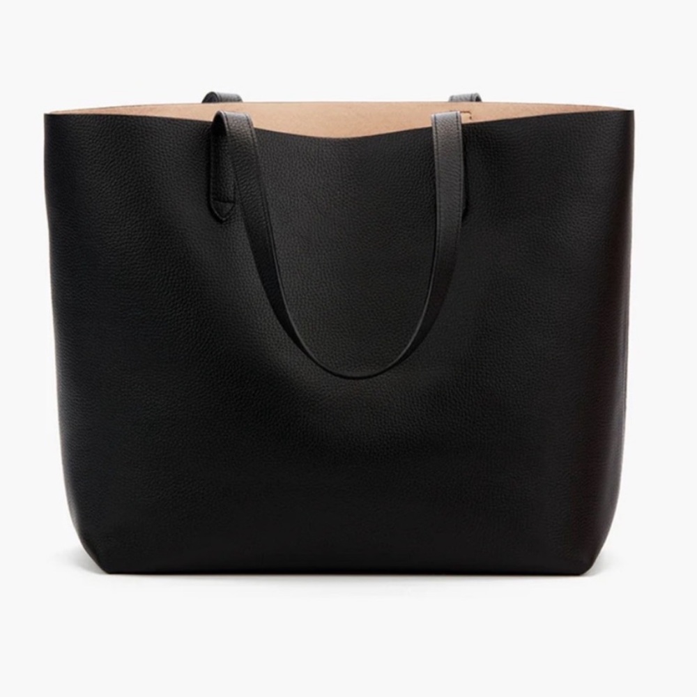 Cuyana Structured Tote With Insert